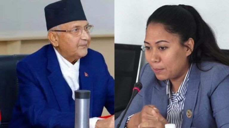 दम्भ देखाएको भन्दै प्रधानमन्त्री ओलीविरुद्ध खनिइन् सुमना