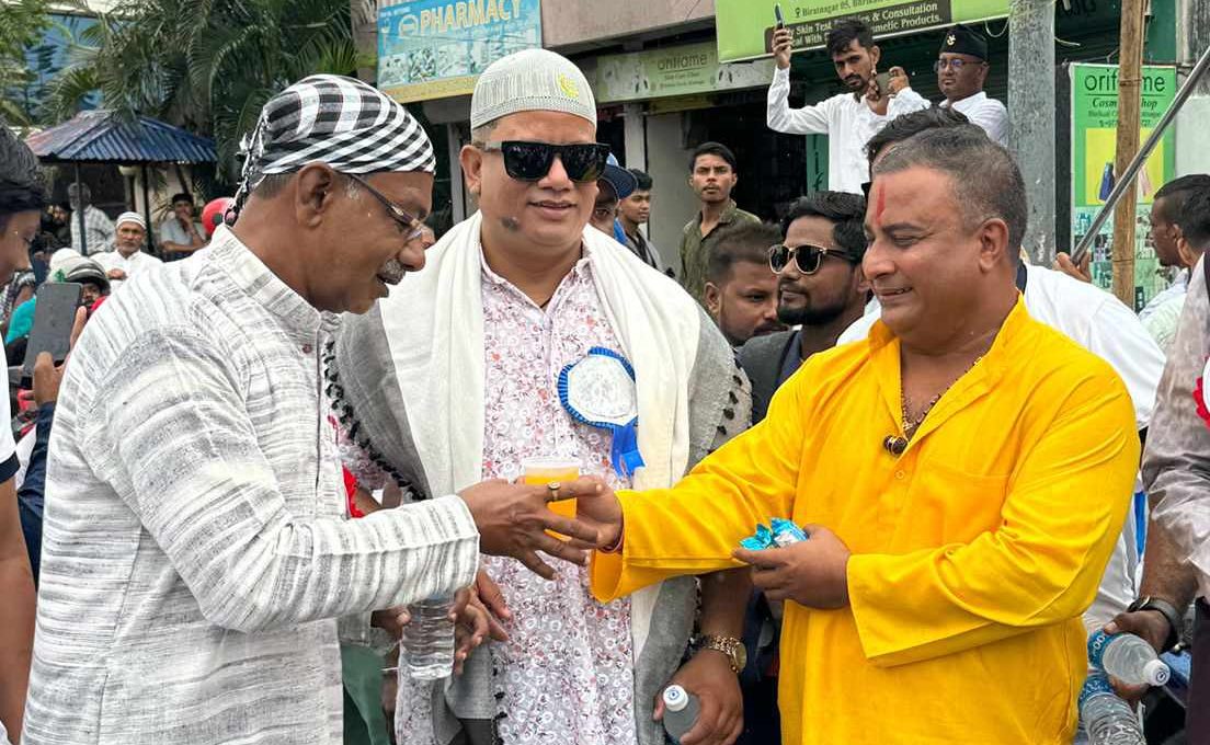 युवा नेता गिरीको मानवीय सेवा