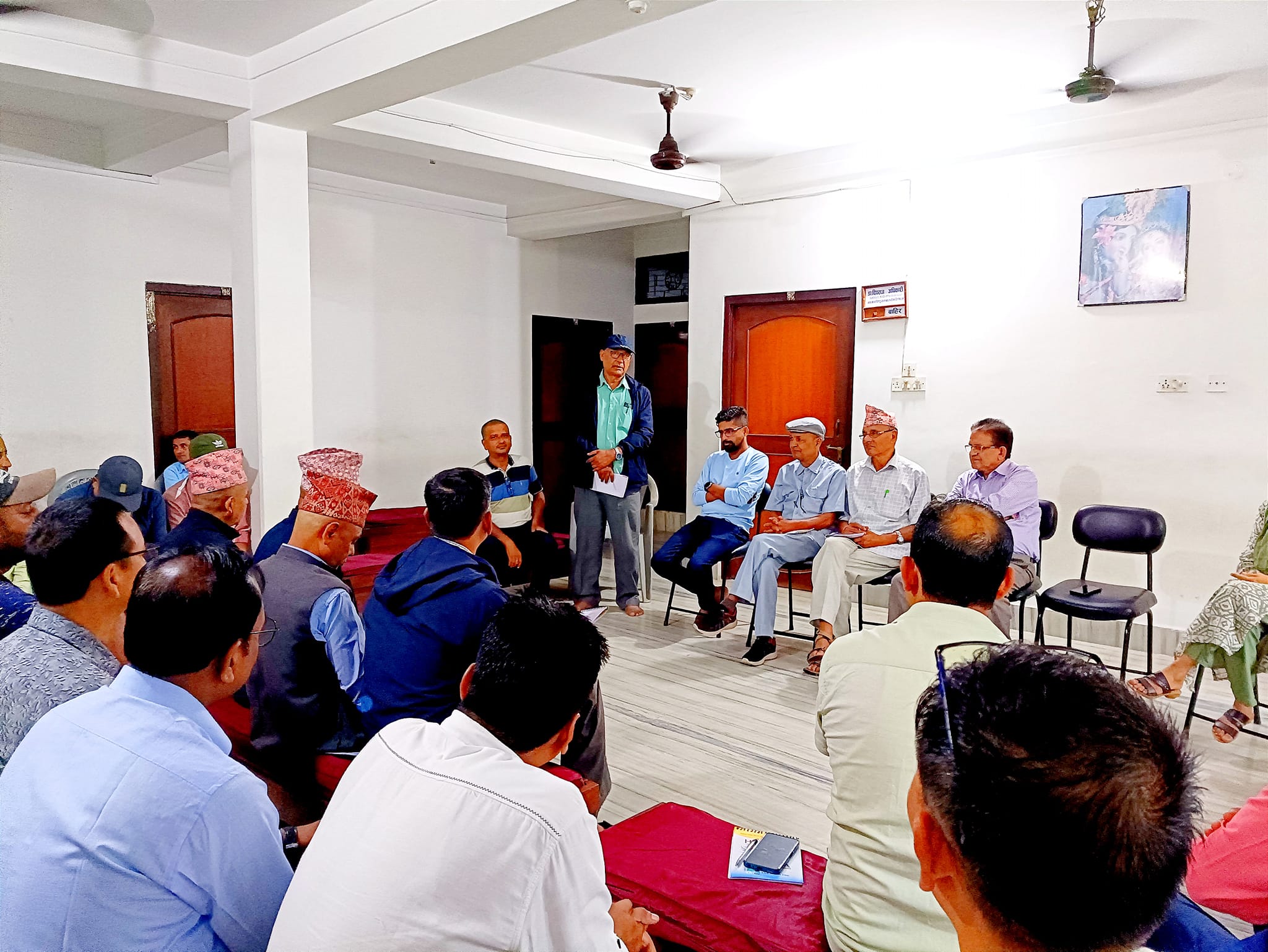 प्रजातान्त्रिक विचार समाज मोरङमा रमानाथ