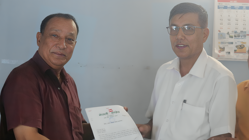 नेपाली कांग्रेस कोशी प्रदेशको प्रवक्तामा यदु बिष्ट नियुक्त