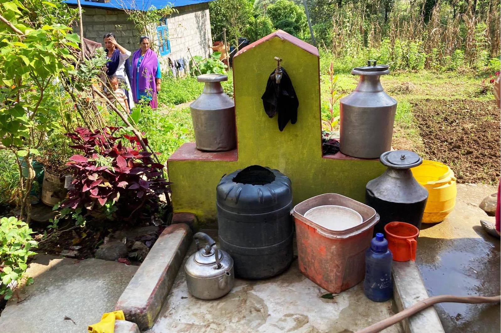 धारा बने पनि पानी आएन