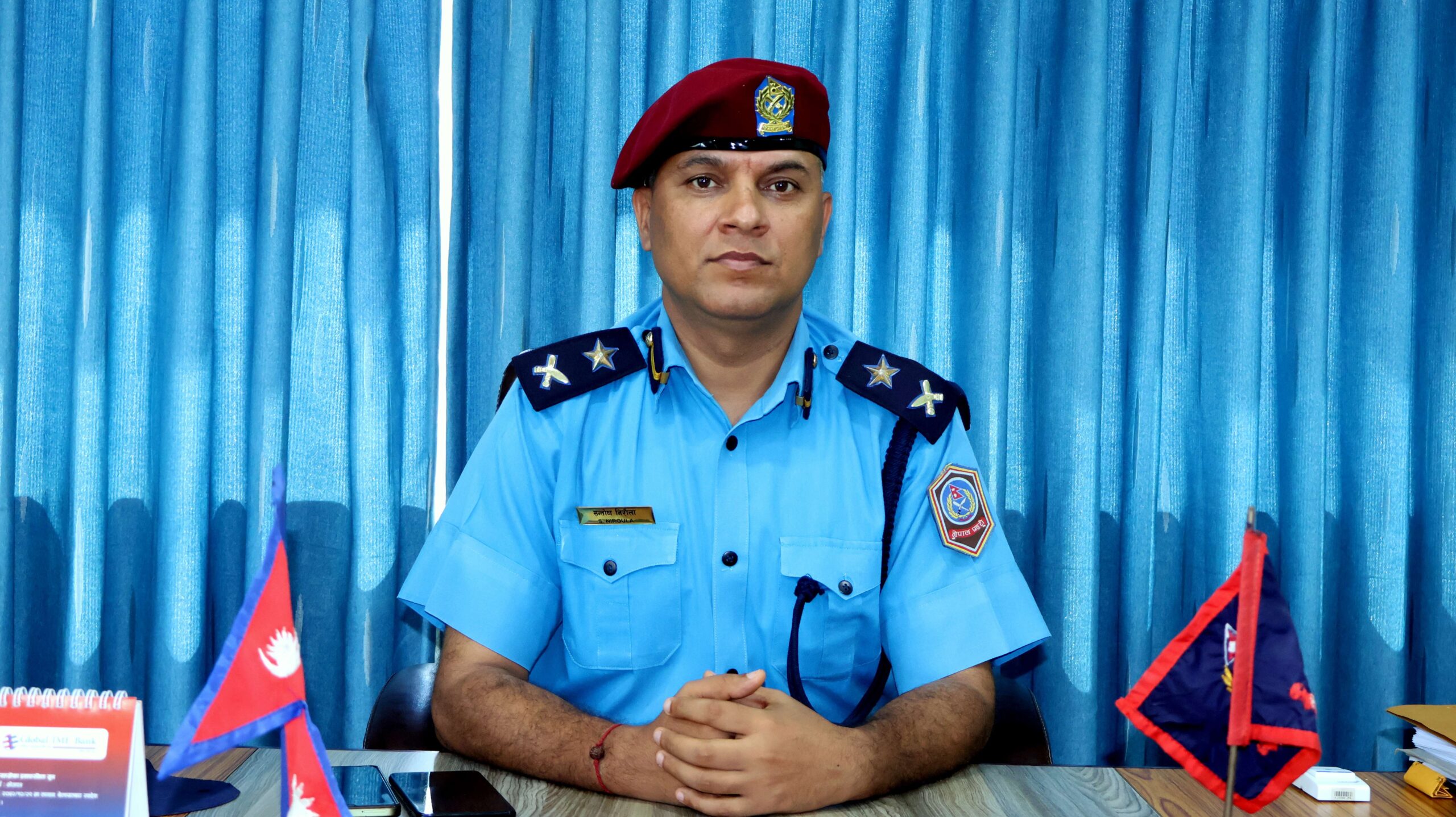 फरार प्रतिवादी पक्राउमा वैदाम प्रहरीलाई सफलता