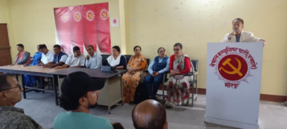 नेकपा (एमाले) मोरङले आयोजना गर्ने चाडपर्वको शुभकामना आदानप्रदान कार्यक्रममा ५ हजारभन्दा बढीको सहभागिताको अपेक्षा