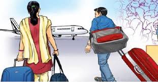 चाडपर्वका बेला पनि विदेशिने क्रम घटेन