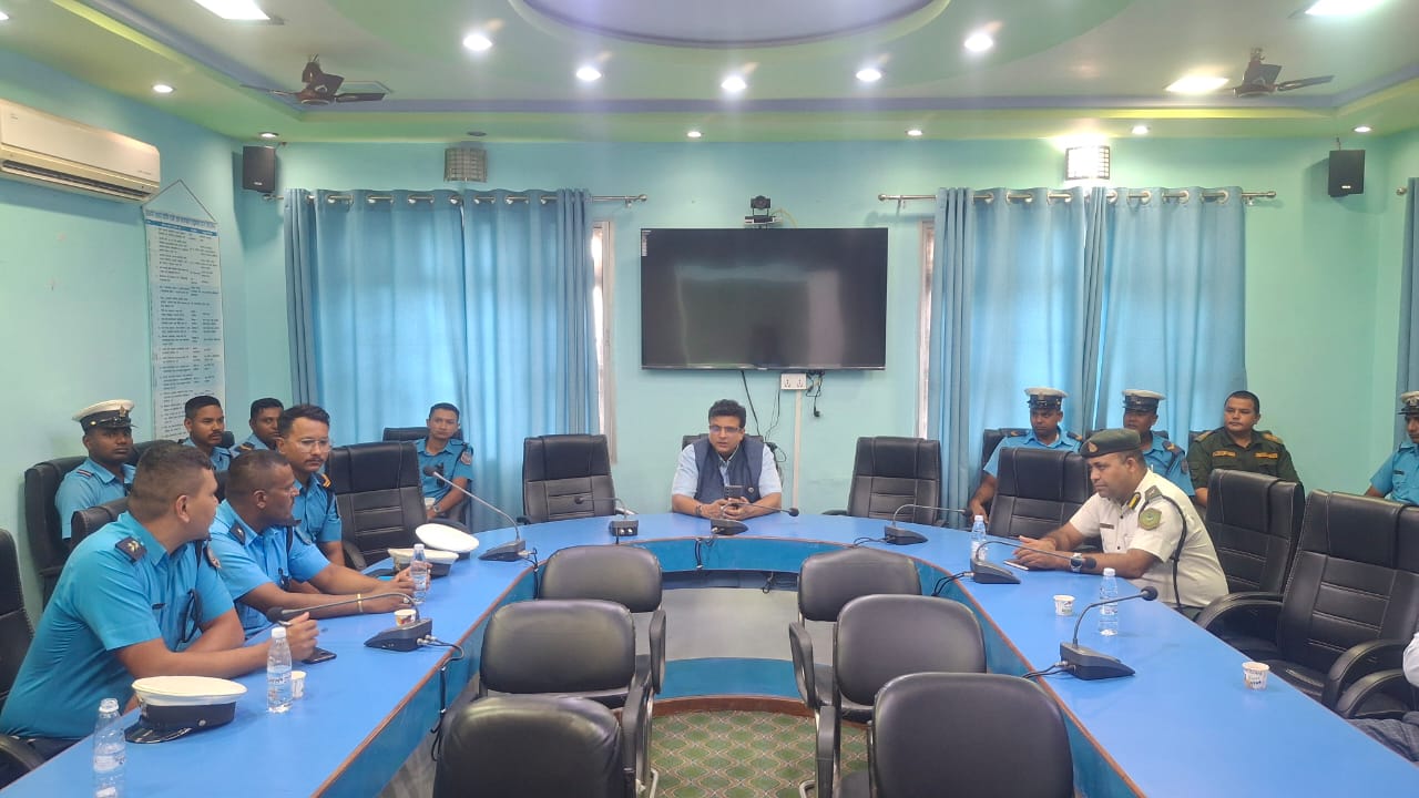 विराटनगर महानगरद्वारा जडान गरिएको ट्राफिक लाइटको परीक्षण सुरु