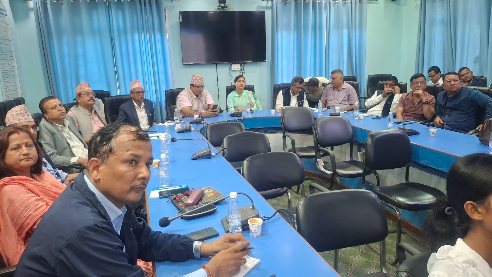 पाठेघरको मुखको क्यान्सरसम्बन्धी अभिमुखीकरण सम्पन्न