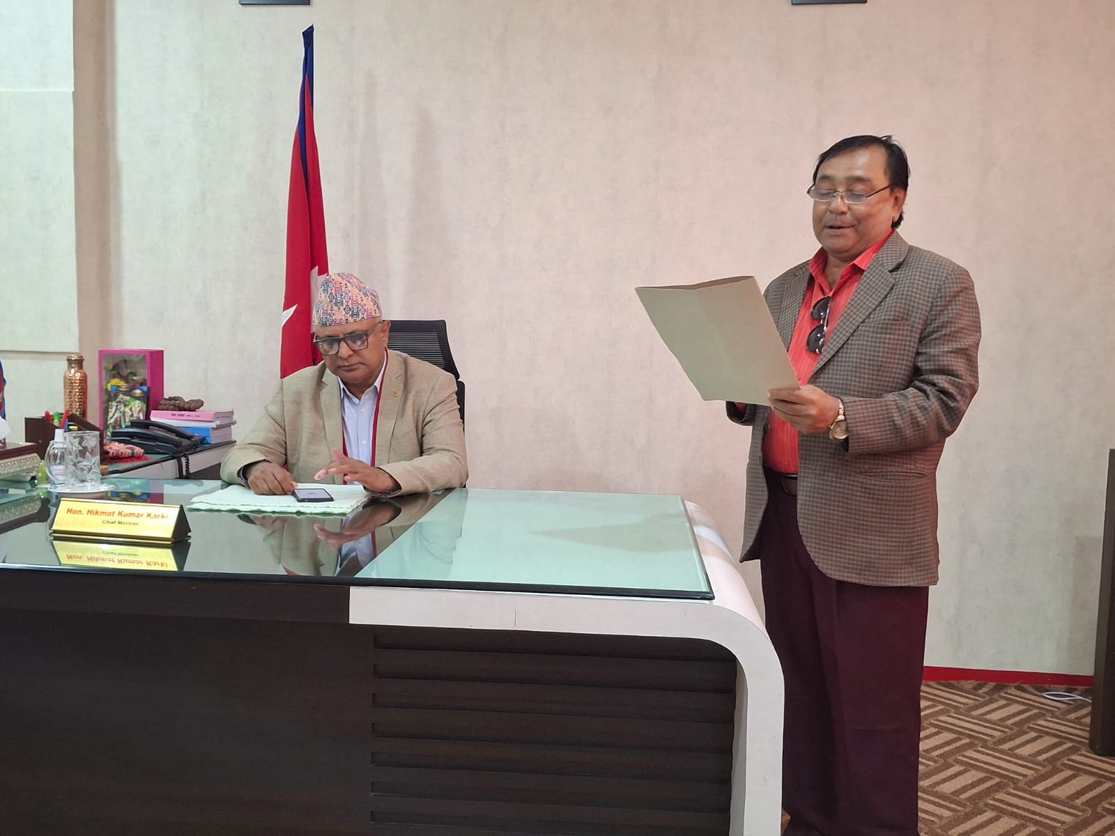 प्रदेश प्रज्ञा प्रतिष्ठान कानुन लोकतान्त्रिक बनाउन साहित्यकारहरूको सुझाव