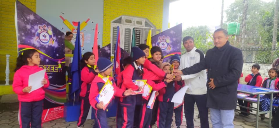 किड्जी स्कुल, बिराटनगरमा खेलकुद कार्यक्रम सम्पन्न