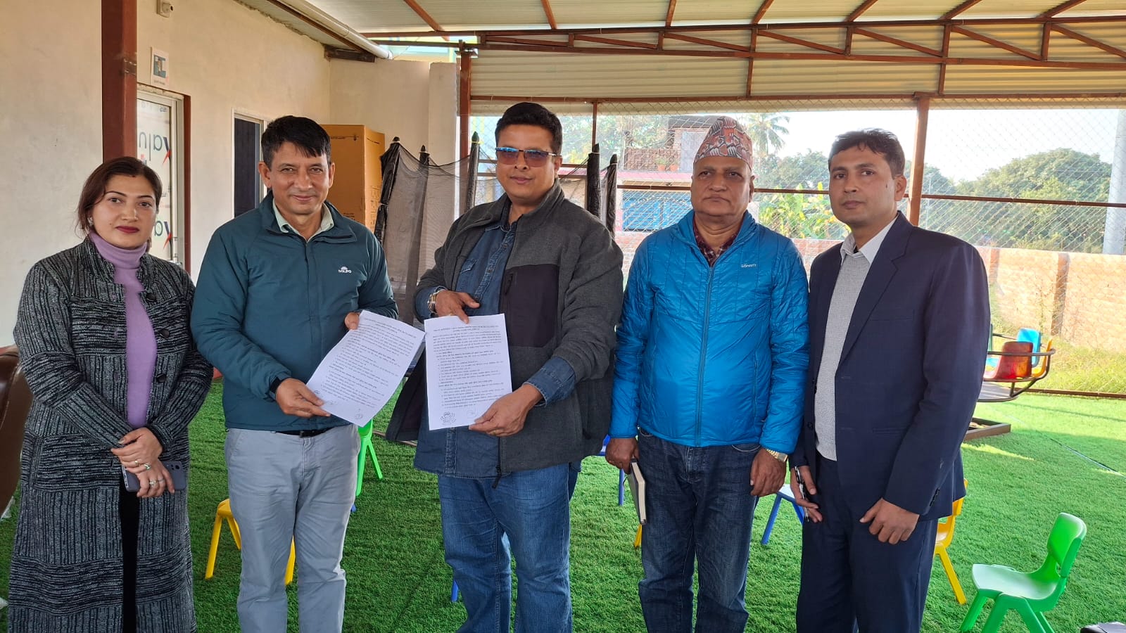 अजिटम सेवा केन्द्र सञ्चालन गर्न महानगर र करुणा फाउण्डेसनबीच सम्झौता
