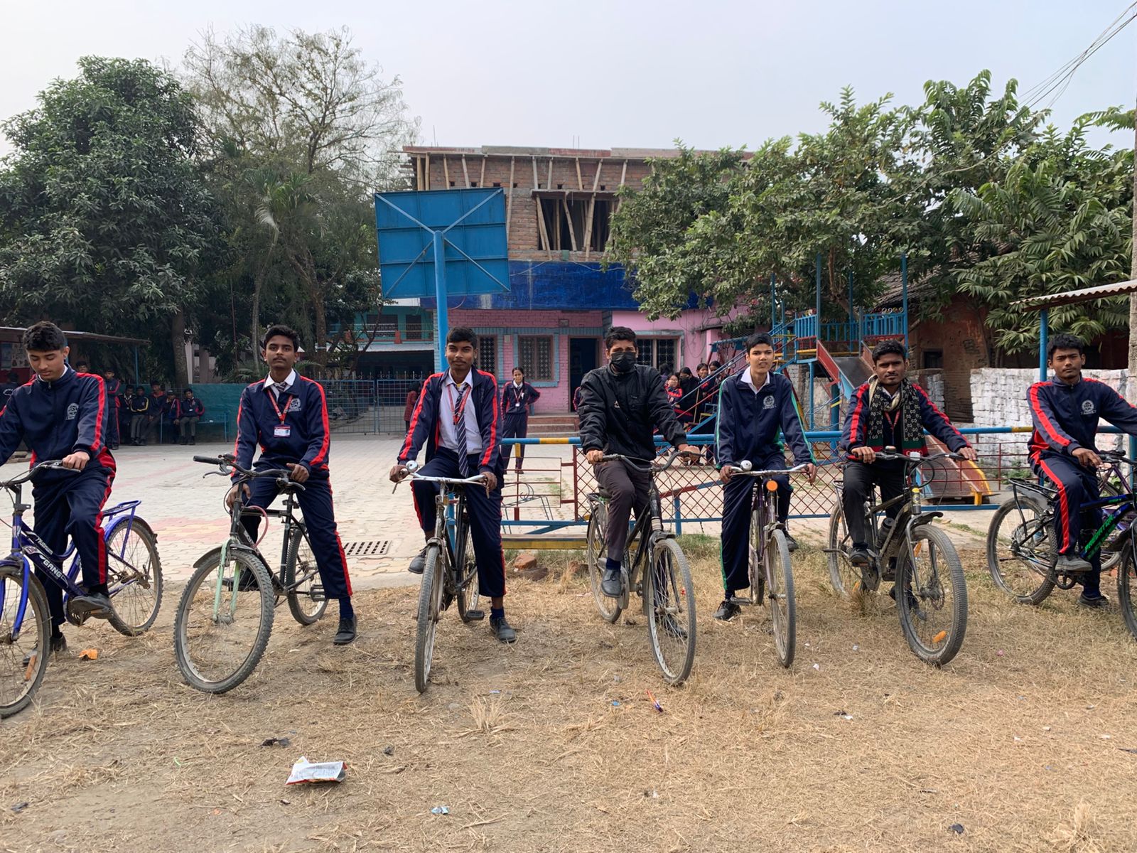 बाल्मिकी स्कुलमा खेलकुदसहित विविध कार्यक्रम सम्पन्न