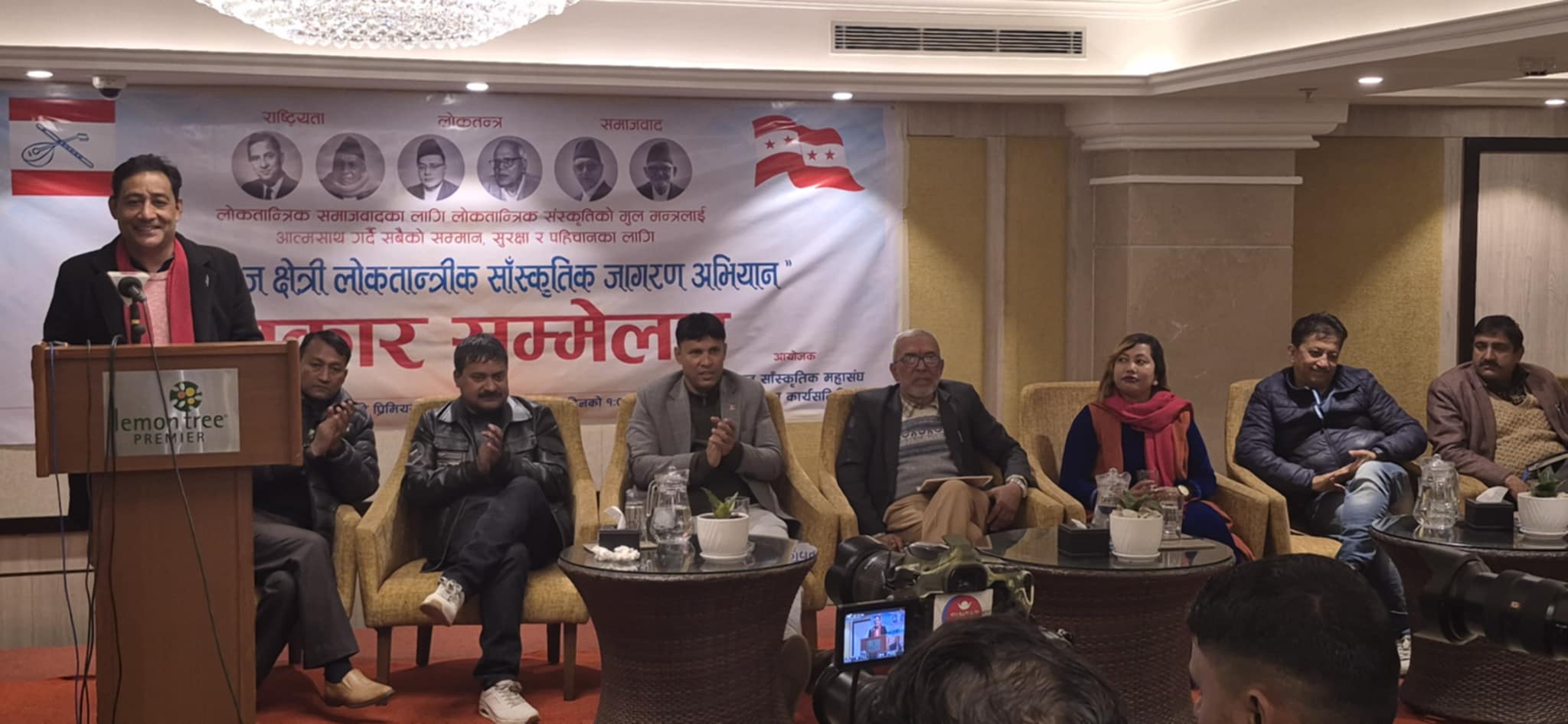 देशभर ‘लोकतान्त्रिक सांस्कृतिक अभियान’ गर्दै लोकगायक बिमलराज क्षेत्री