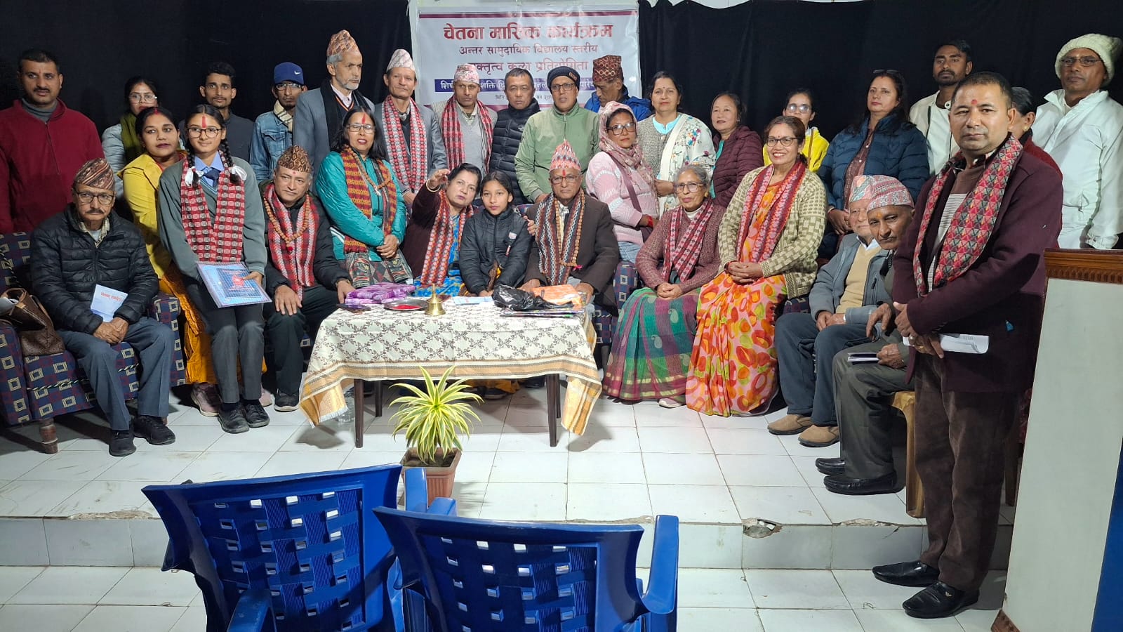 चेतना प्रतिष्ठानको वक्तृत्वकलामा रञ्जन प्रथम