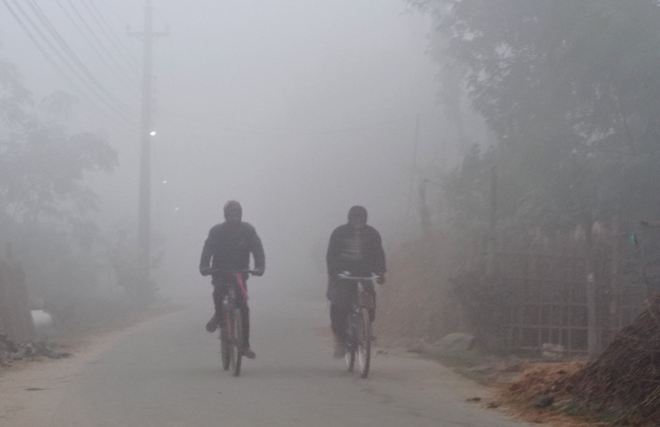 शीतलहर तथा बाक्लो हुस्सुबाट कैलाली र कञ्चनपुरको जनजीवन प्रभावित