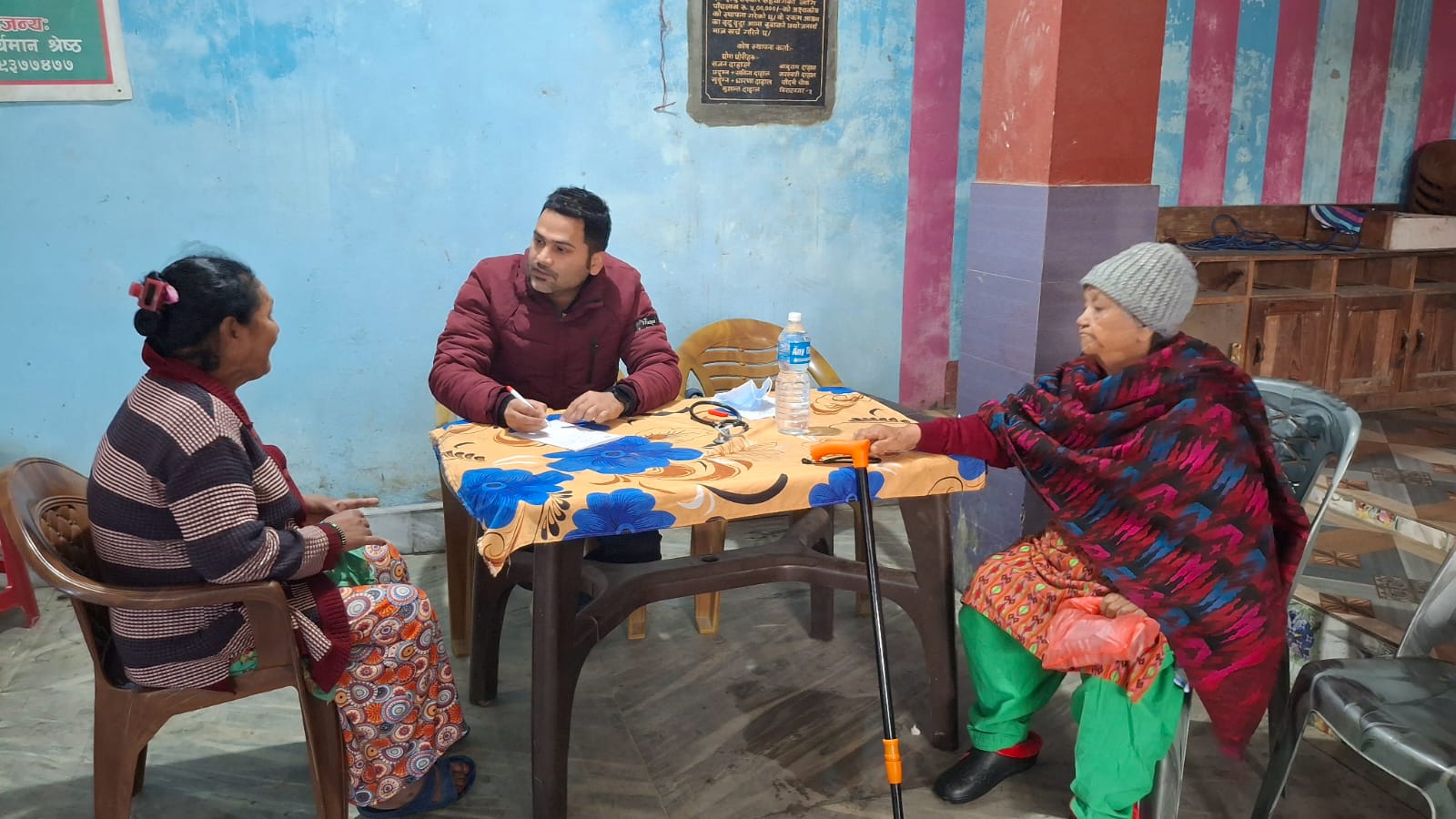 महानगरको समन्वयमा विराटेश्वर वृद्धाश्रममा निःशुल्क स्वास्थ्य शिविर