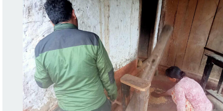 हराउँदै ढिकीजाँतोको प्रचलन