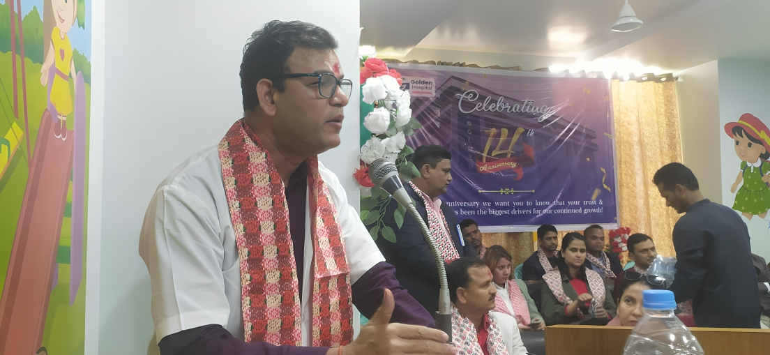 गोल्डेन हस्पिटलले १४ औं वर्षमा प्रवेश गर्दै: अत्याधुनिक सेवासहित नयाँ उचाइको लक्ष्य