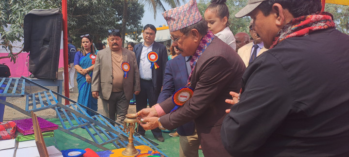 डान इङ्लिस मिडियम स्कुलको २० औं वार्षिक उत्सव सम्पन्न