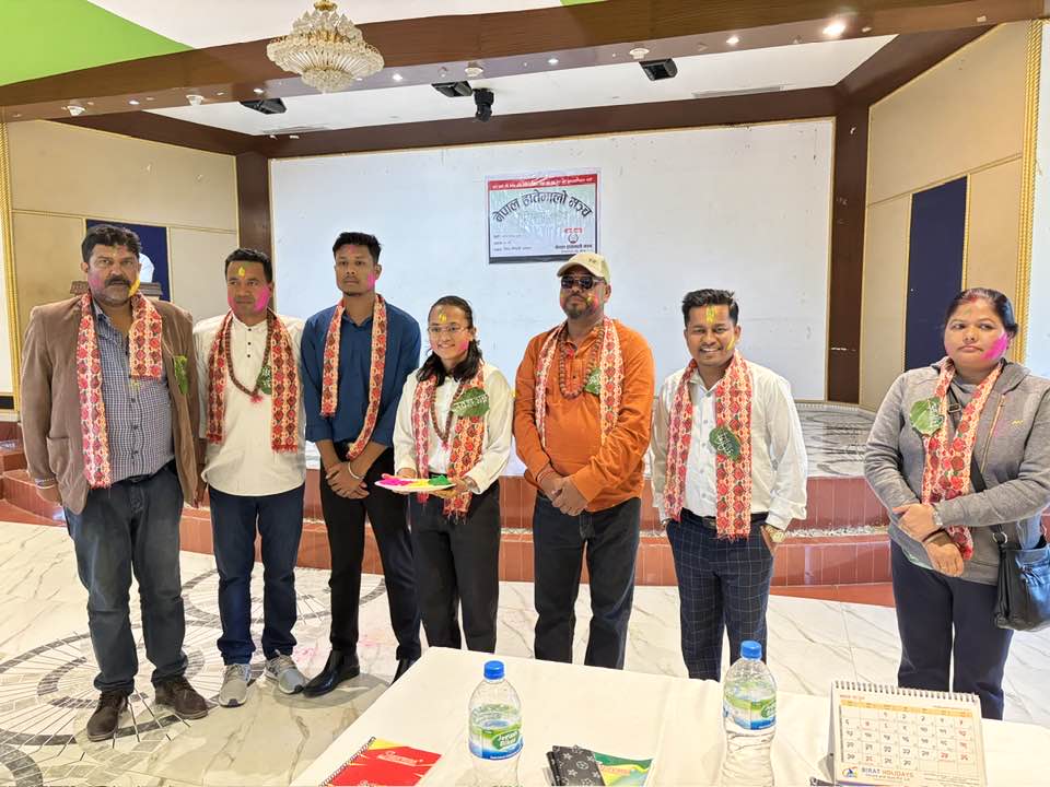 नेपाल हातेमालो मञ्चद्वारा होली मिलन तथा सांस्कृतिक कार्यक्रम सम्पन्न