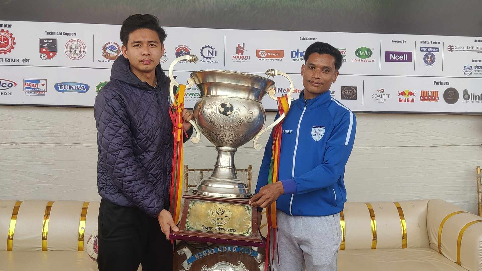 विराट गोल्डकपको फाइनलमा चर्च ब्वाइज र थ्रीस्टार भिड्दै