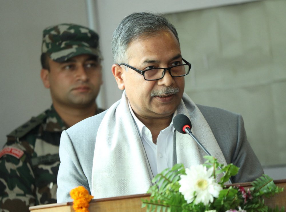 वनबाट मुलुकको आर्थिक समृद्धि हासिल गर्न उद्यमशिलता विकास गर्नुपर्छ : उपराष्ट्रपति