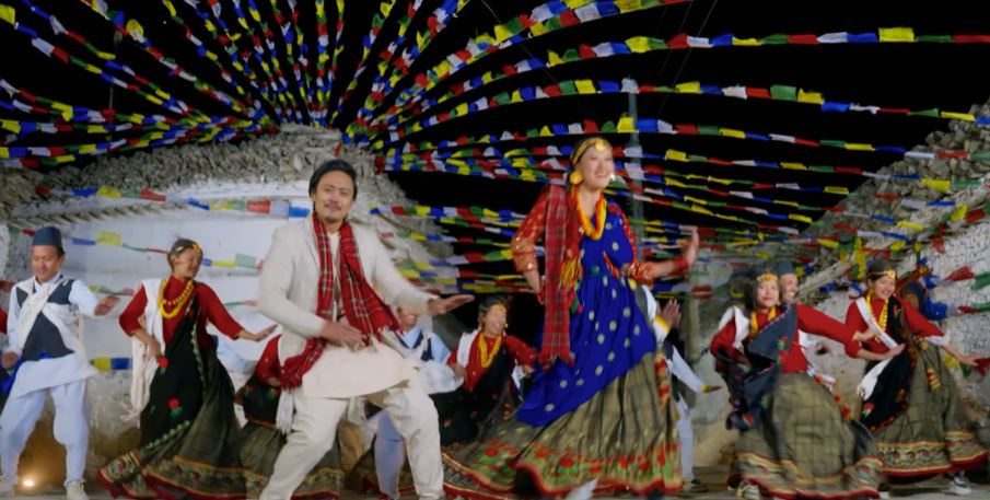 फिल्म ‘रङ डेस्टिनेशन २’को गीत ‘ब्रेक डान्स’ सार्वजनिक