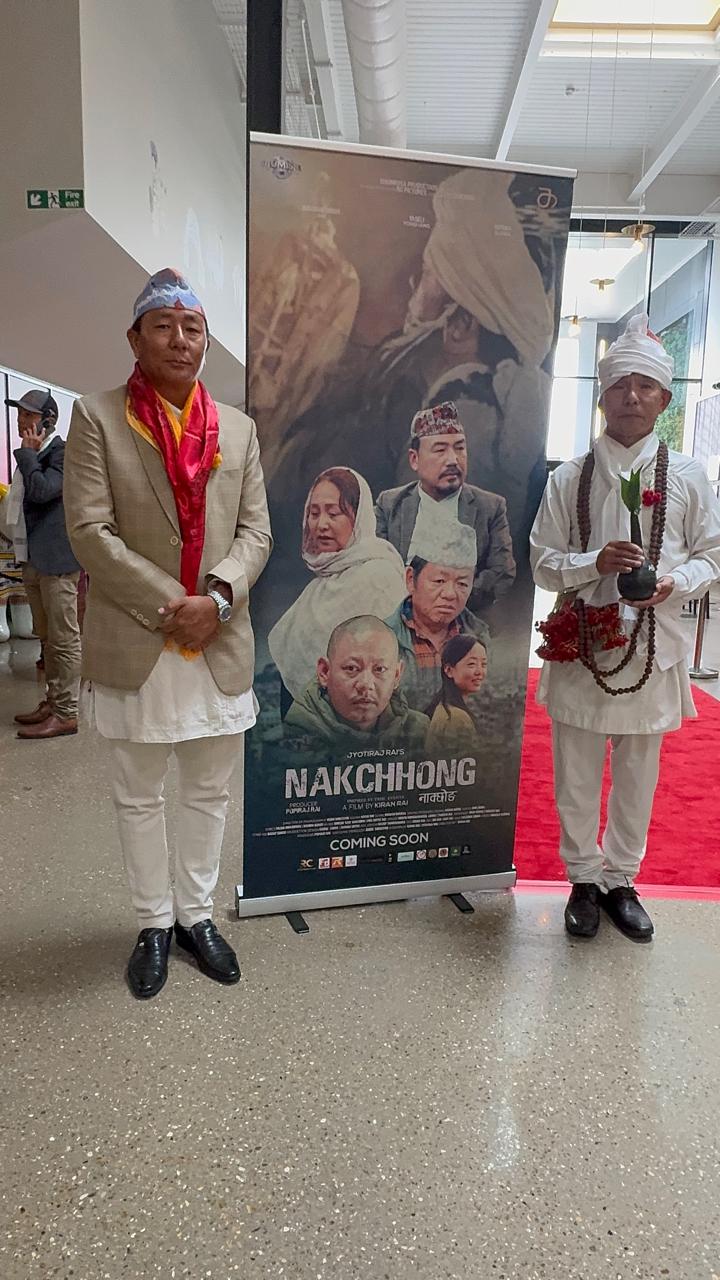 नेपाली फिल्म ‘नाकछोङ’को युकेमा विशेष प्रदर्शन