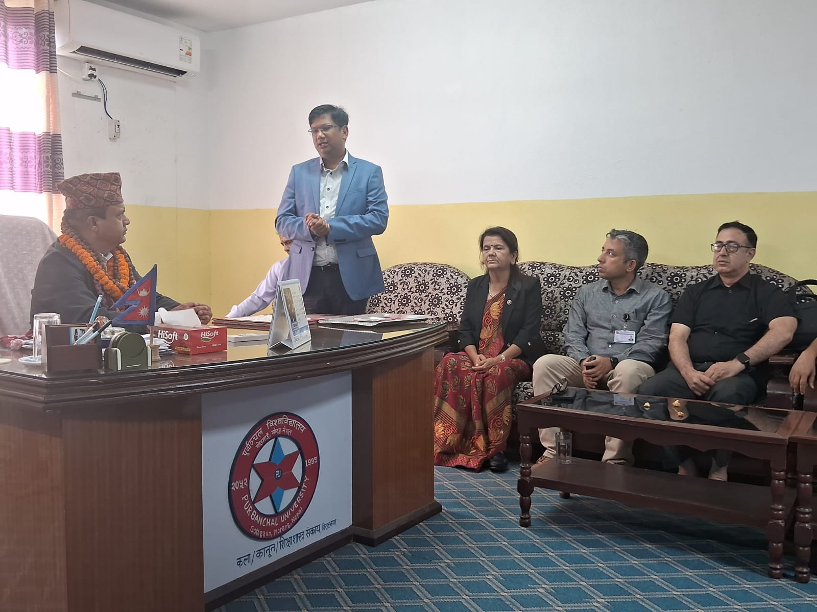 पूर्वाञ्चल विश्वविद्यालयका रिक्त तीन वटै संकायमा डीन नियुक्त
