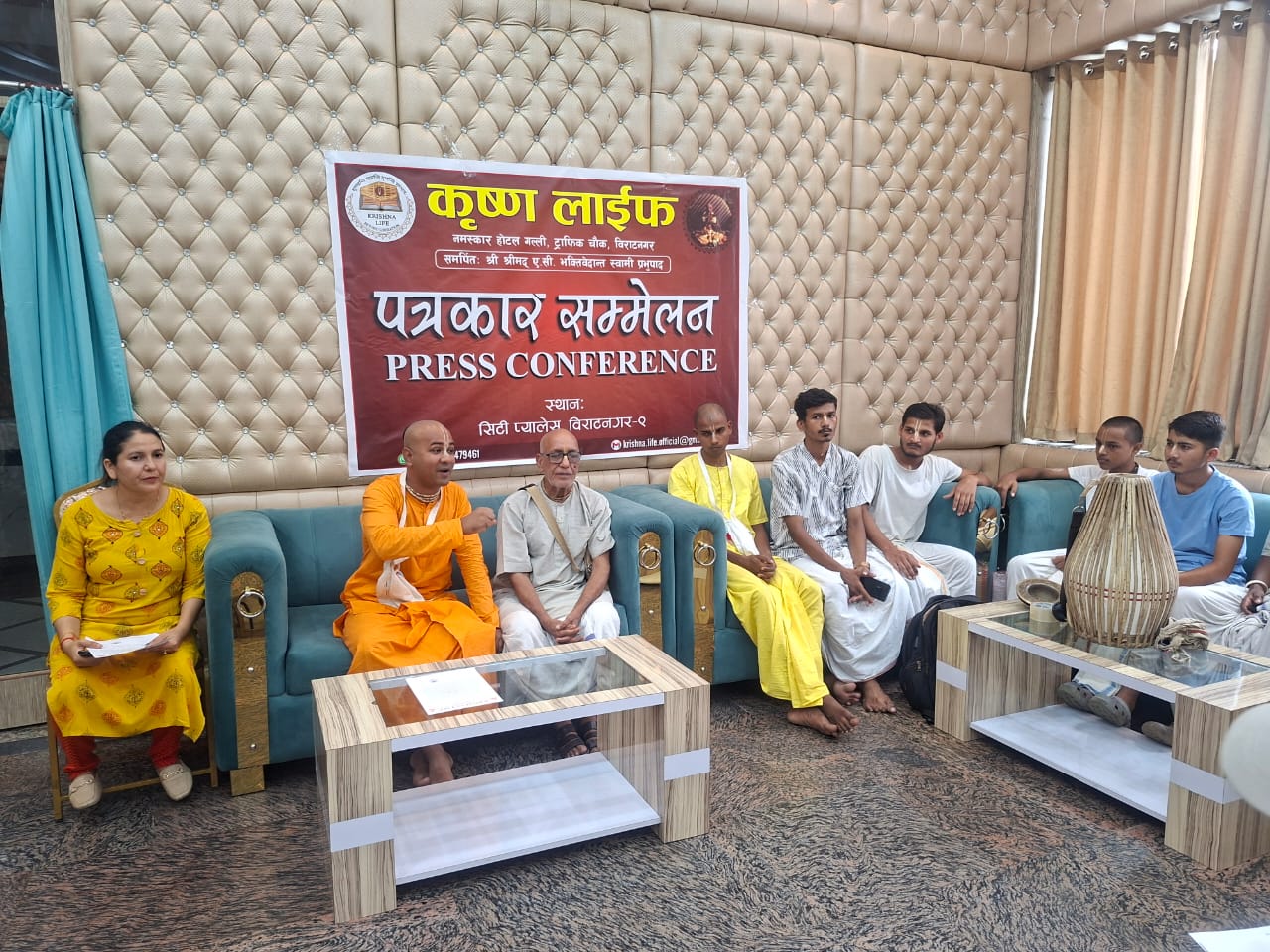 विराटनगरमा कृष्ण लाईफले मनाउँदै श्रीकृष्ण जन्माष्टमी