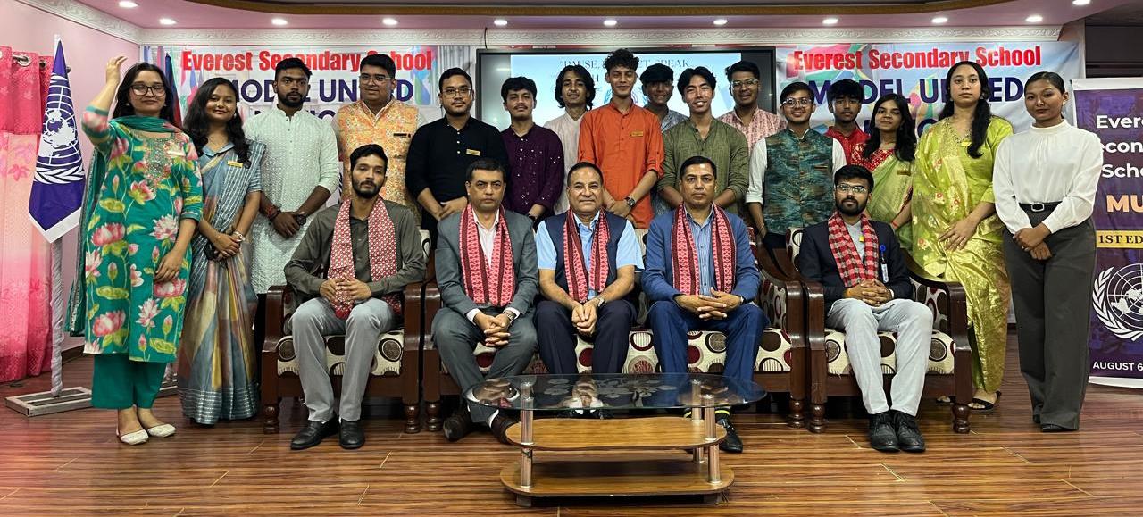 साझा मुद्दामा सहकार्य गर्ने सहमति गर्दै एभरेष्टमा जारी संयुक्त राष्ट्रसंघको नमुना महासभा सम्पन्न
