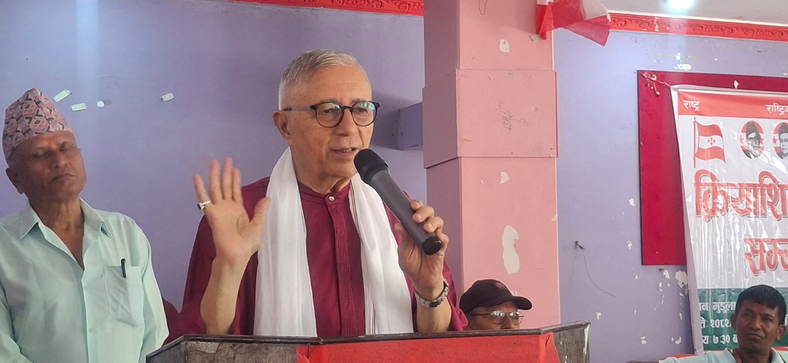 लोकतन्त्र बिना अब नेपाली जनता बाँच्न सक्दैनन् : कोइराला